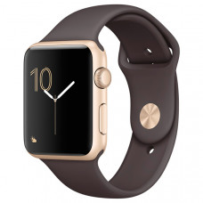 Смарт-часы Apple Watch S2 Sport 42mm Gold Al/Cocoa (MNPN2RU/A) Смарт-часы Apple Watch S2 Sport 42mm Gold Al/Cocoa (MNPN2RU/A)