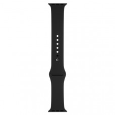 Ремешок Apple 38mm Black Sport Band (MJ4G2ZM/A) Ремешок Apple 38mm Black Sport Band (MJ4G2ZM/A)